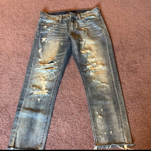 Lucky Brand Sienna Slim Boyfriend Jeans - Picture 2 of 10